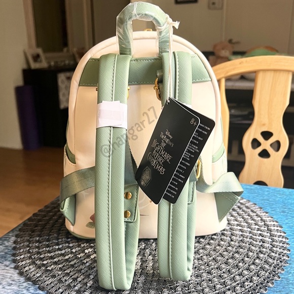 The Nightmare Before Christmas Loungefly Backpack - Picture 7 of 9